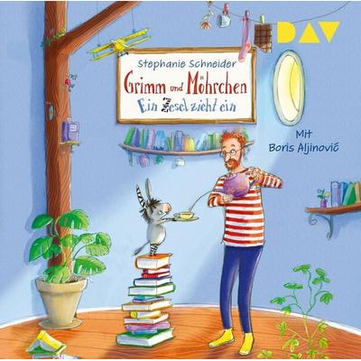 Grimm und Möhrchen – Teil 1: Ein Zesel zieht ein - Stephanie Schneider, CD, 9783742422590
