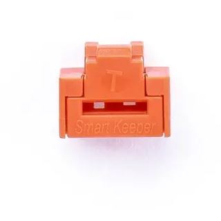 SmartKeeper Basic "RJ45 Port" Blocker 10 Stk.+Key orange