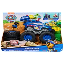 Spin Master Paw Patrol Rescue Wheels Power Haulin Cruiser