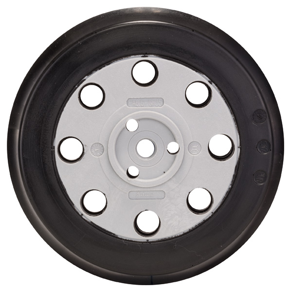 Bosch Schleifteller weich, 125 mm, für PEX 12, PEX 12 A, PEX 125 2608601063