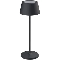 Maul, Tischlampe, MAULnina LED-Akku-Tischleuchte grau (210 lm)