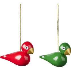 Kay Bojesen Songbird Weihnachtsdekoration, 2 St.