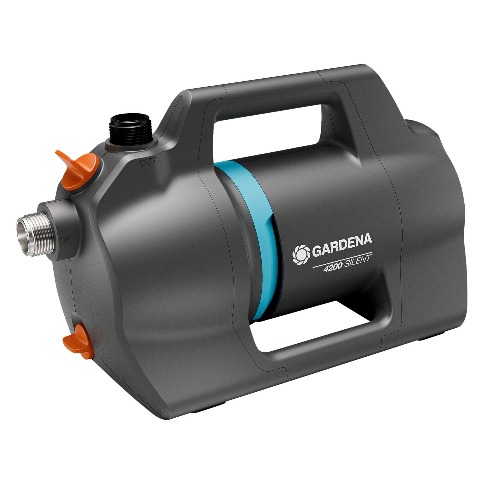 Gardena Besproeiingspomp 4200 Silent (Gartenpumpe) (09054-20)