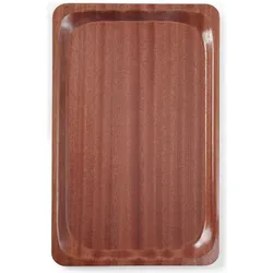 Hendi, Tablett, Serviertablett Woodform Mahagoni