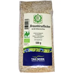 Braunhirseflocken