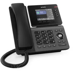 Snom D810W IP-Telefon Schwarz IPS WLAN