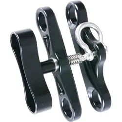 Nauticam Long Multi-purpose (MP) clamp with shackle