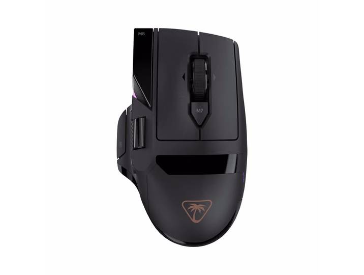 Turtle Beach MC5 Black Gamingmaus – Gaming Maus – schwarz