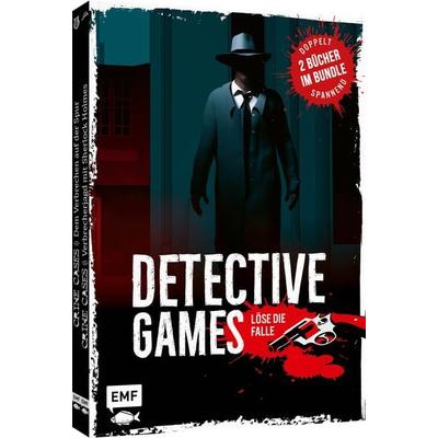 Detective Games – Löse die Fälle!, Taschenbuch von Pascal Guichard,Michèle Lecreux,Clémence Roux de Luze,Gilles Saint-Martin, Edition Michael Fischer