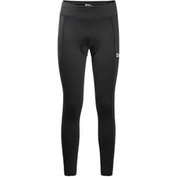 Jack Wolfskin, Damen, Outdoorhose, Morobbia (XL, XS), Schwarz