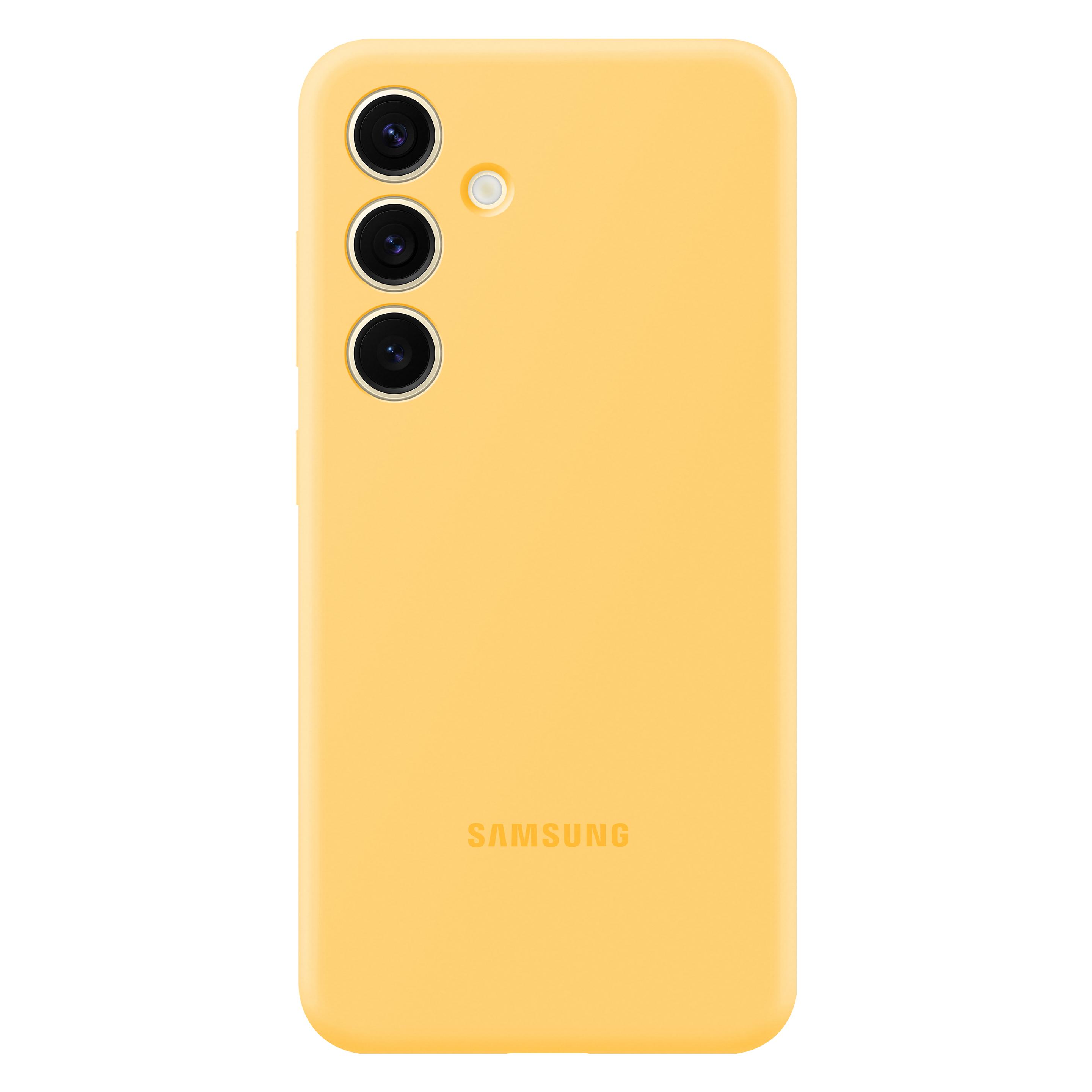 Samsung Silicone Case (Samsung Galaxy S24) (EF-PS921TYEGWW)