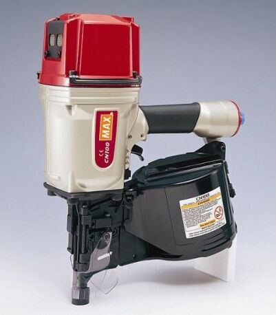 MAX CN100 Cloueur pneumatique pour pointes en rouleaux