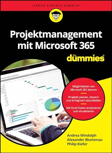 Alexander Blumenau - Projektmanagement mit Microsoft 365 für Dummies - Preis vom 15.10.2026 23:06:25 h