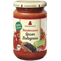 Tomatensauce - Linsen Bolognese