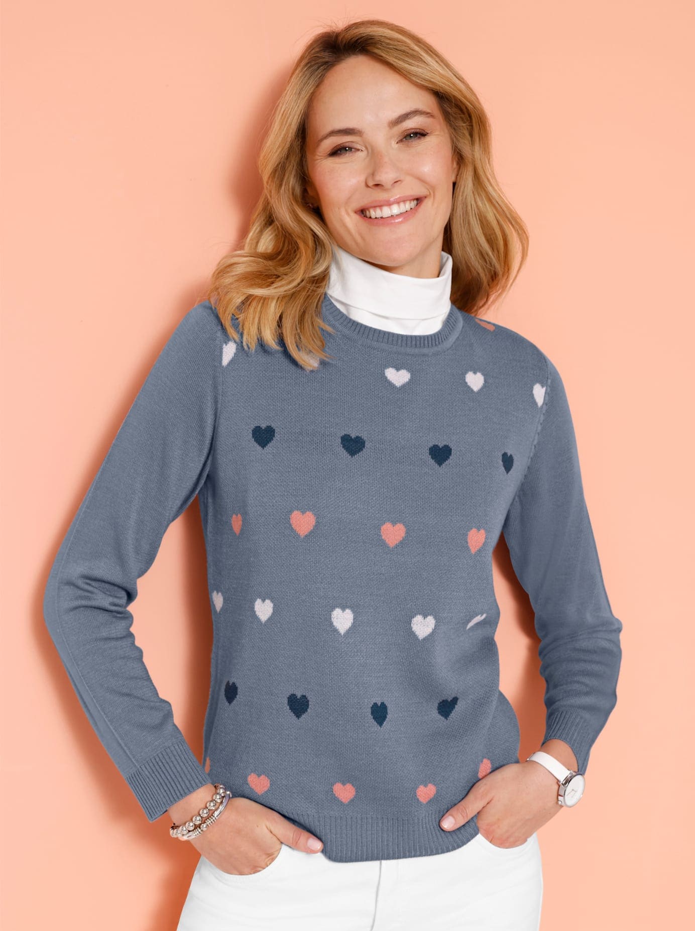 Shirttop CLASSIC BASICS, Damen, Gr. 1, beige (ecru), 100% Baumwolle, unifarben, Tops Shirttop ecru 1