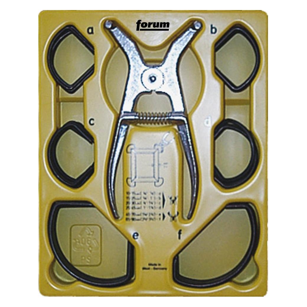 Forum Professional Solutions Arbeitsgarnitur in Klarsichtbox 8-teilig (23968735)