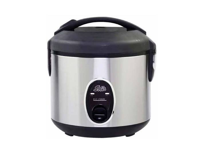 Solis Compact Typ 821 Rice Cooker Edelstahl