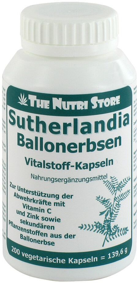 Sutherlandia Ballonerbsen 580 veget. Kapseln 200stk