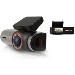 Xblitz Kamera Samochodowa Igo (Eingebautes Display, GPS-Empfänger, 2K), Dashcam, Schwarz