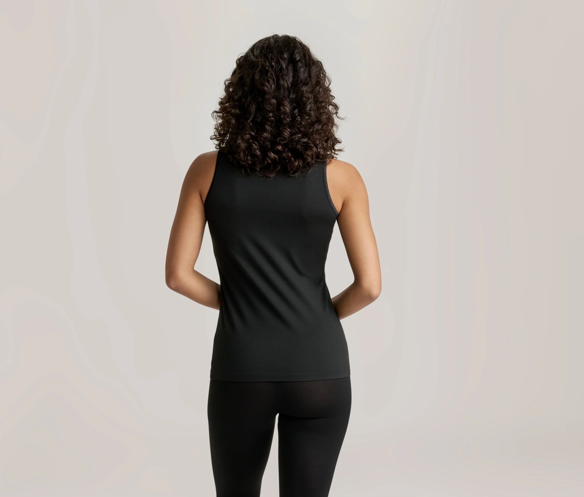 Tchibo - 2 Wärmende Hemdchen - Damen - Gr. XL - schwarz