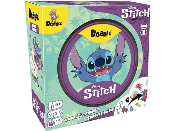 Asmodee - DOBBLE: Stitch - gezelschapsspel