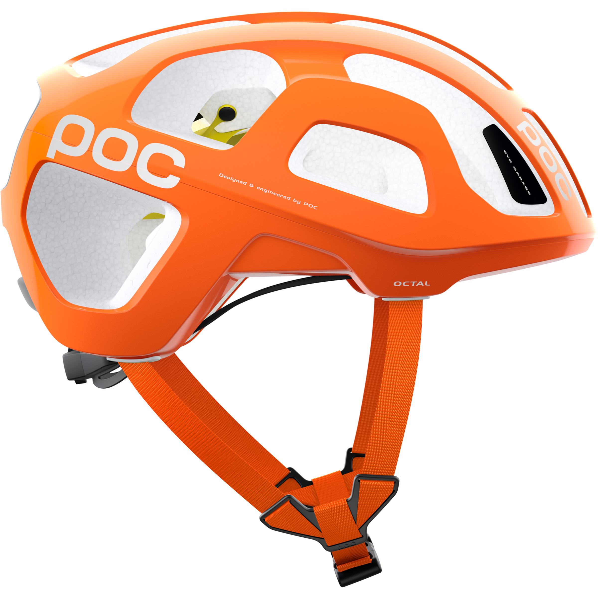 POC Octal Mips Fahrradehelm Fahrradhelme orange Größe 54-59CM Rennrad | Gravel