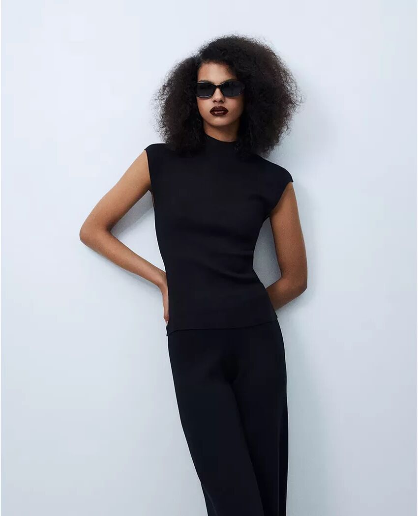 Sfera - Top, für Damen, Black, Größe S