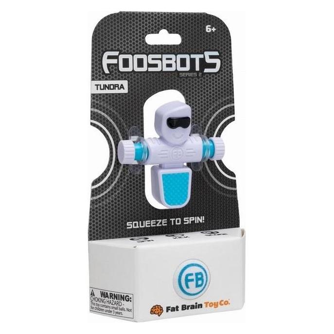 Fat Brain Toys Foosbots Tischfussball - Einzel-Tischfussball Weiss (57949342)