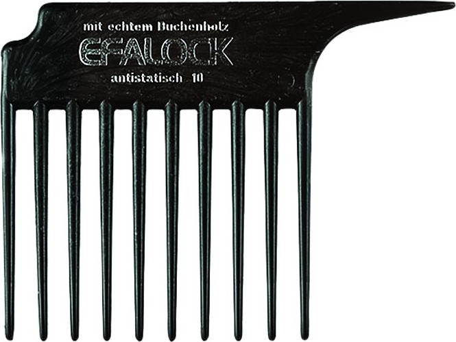 Efalock Liftkamm No.10 - Schwarz 5051124101