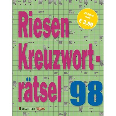 Riesen-Kreuzworträtsel 98, Taschenbuch von Eberhard Krüger, Bassermann, 978-3-8094-4846-4