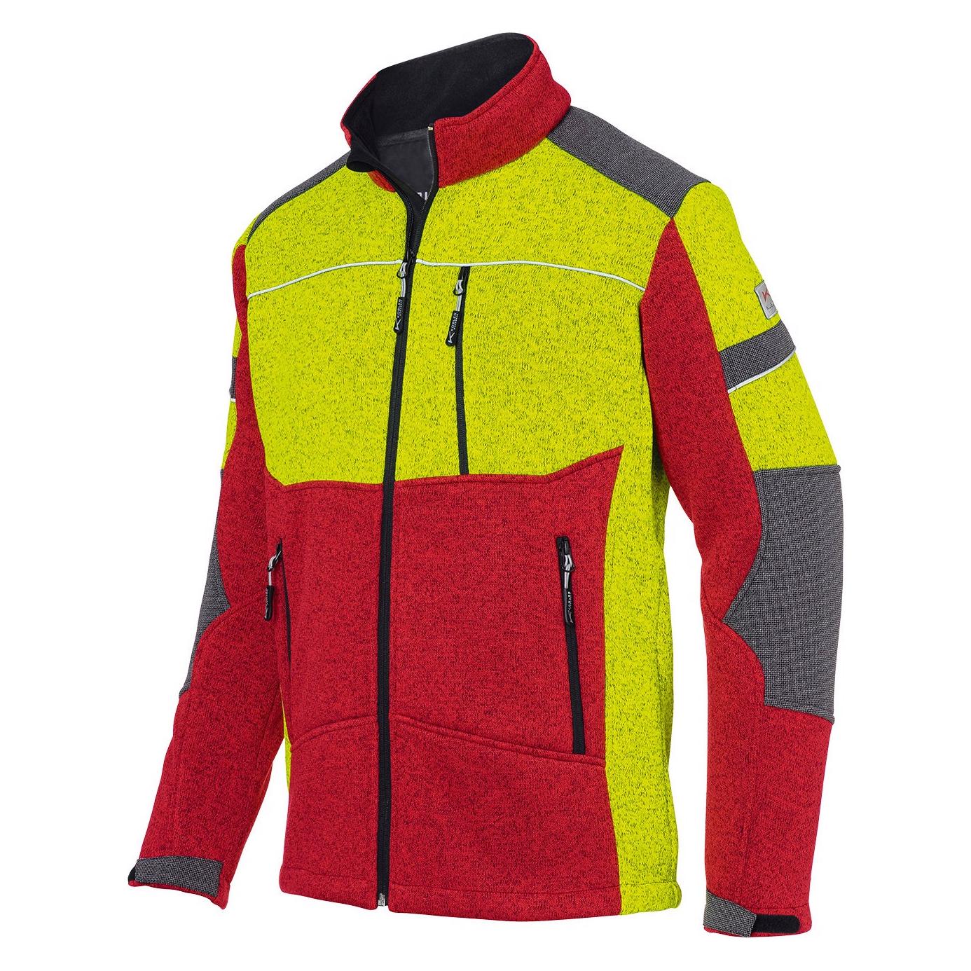 Kübler Forst Strickjacke mit Verstärkungen (M) (210141)
