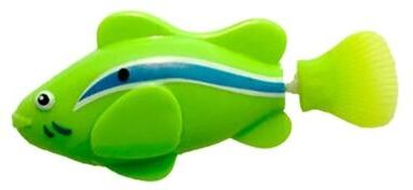 Uplift Essentials LED Interactive Robotic Swimming Fish Toy style 09