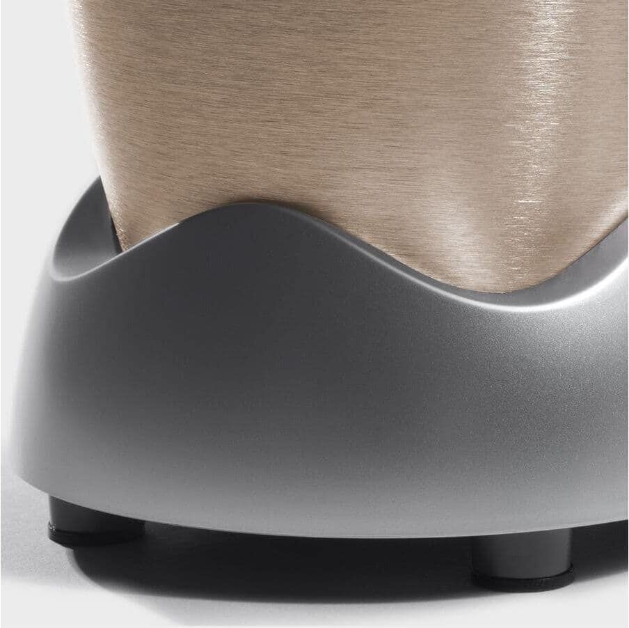 NUTRIBULLET Standmixer "Pro 900 W", gold (goldfarben), B:13,6cm H:37cm, Zerkleinerer, Standmixer goldfarben Einheitsgröße