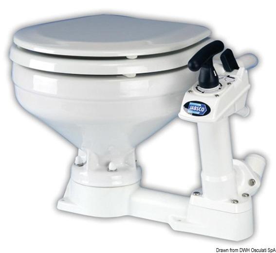 Toilette manuell Osculati 50.224.00