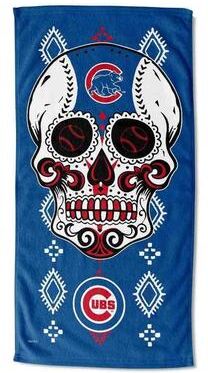 MLB Candy Skull Beach Towel