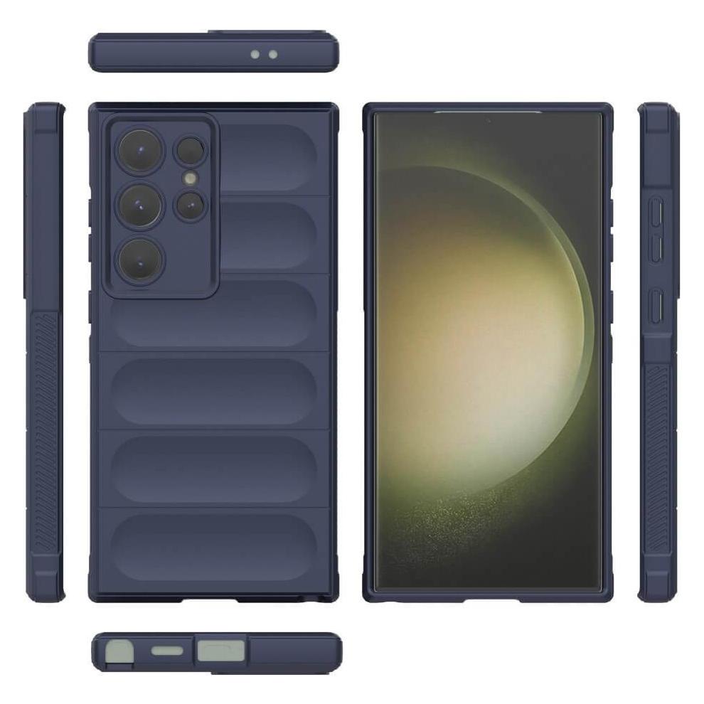 Cover-Discount Rugged Protective Cover blau (Samsung Galaxy S24 Ultra) (660165947F)