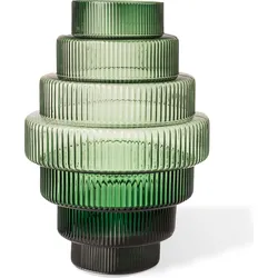 Steps Vase 50 cm, grün