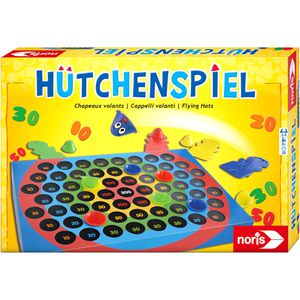 Noris Geschicklichkeitsspiel Hütchenspiel, für 2-4 Spieler, ab 4 Jahre