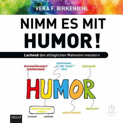 Nimm es mit Humor! - Vera F. Birkenbihl, Audio, 9783691282504