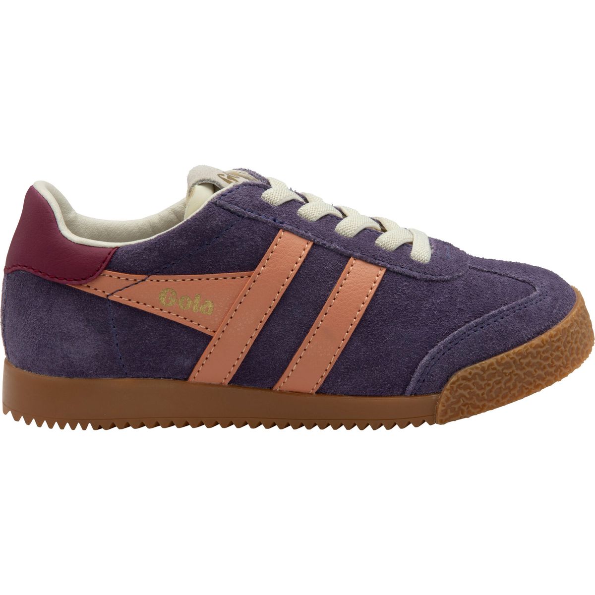 Gola Elan Sneaker Kids plum/terracotta/cerise (VU) 11,5K CKA538-VU-115K-plumterracottacerise