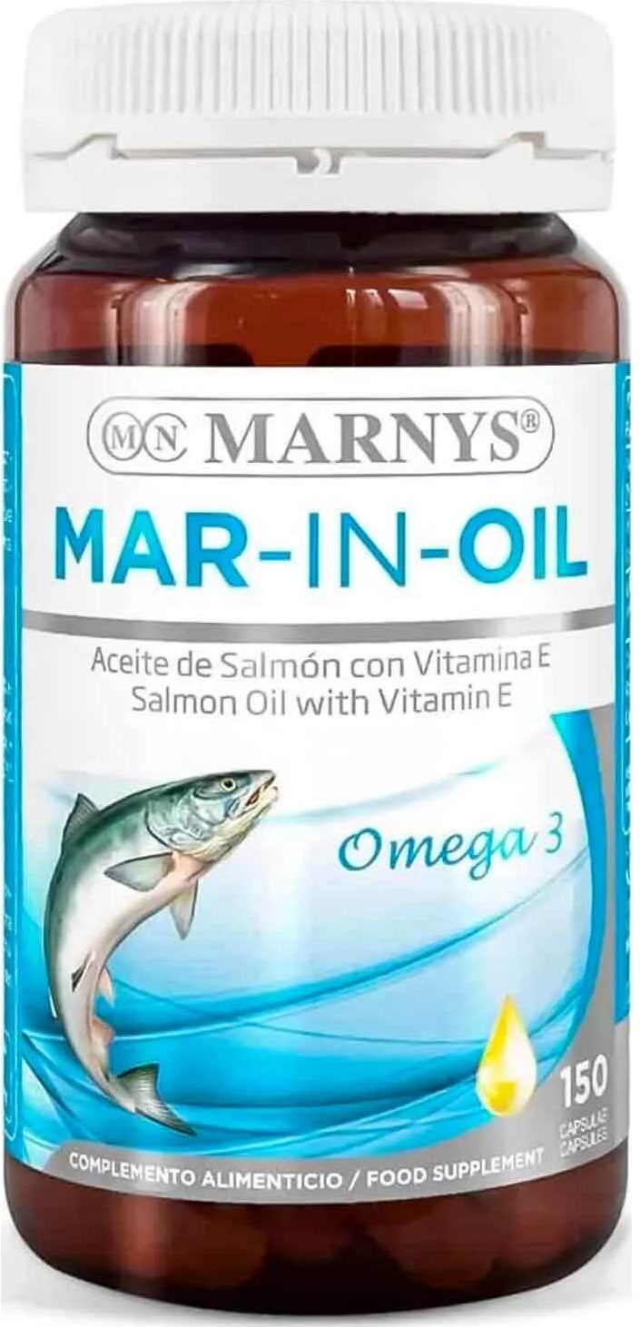 Marnys Mar-in-Oil Aceite de Salmón 150caps
