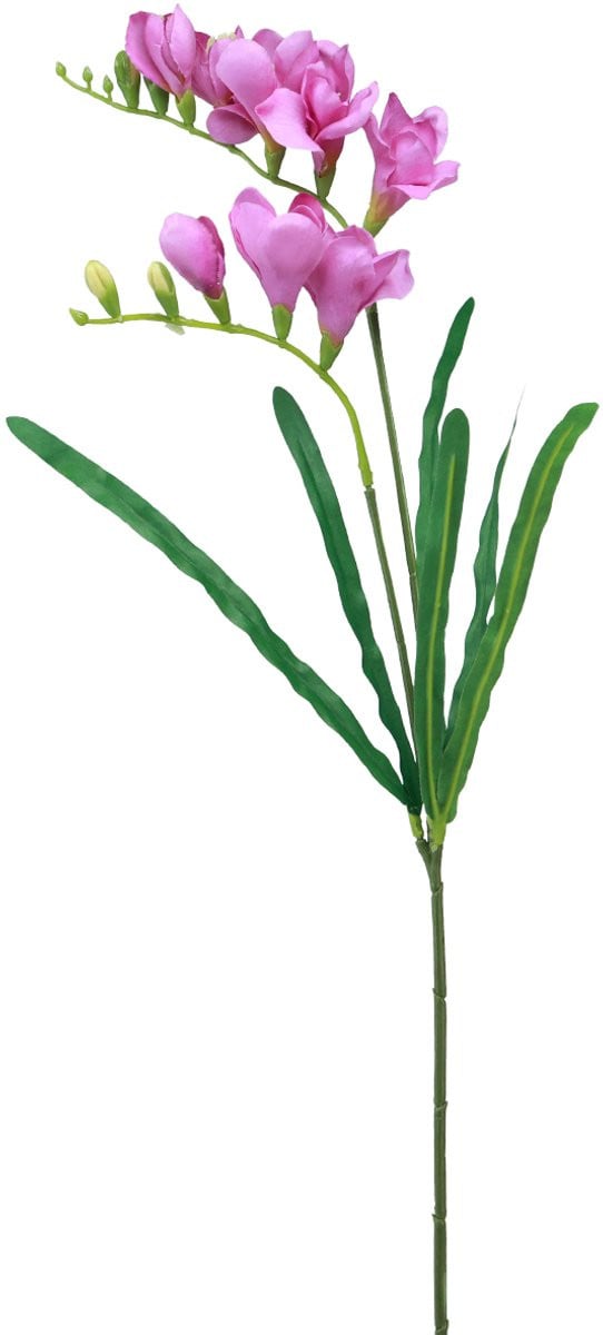 Kunsttuinbloemen Freesia Paars 58 cm