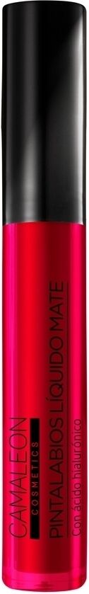 Camaleon Cosmetics Matte Liquid Lipstick 8 ml Carmine Red Lm02