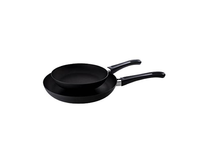 SCANPAN Classic Induction 2-tlg. Pfannen-Set, 20+26 cm, Antihaft, Ofenfest