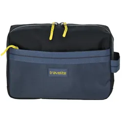 travelite COLOR CRAZE Kulturtasche Dunkelblau