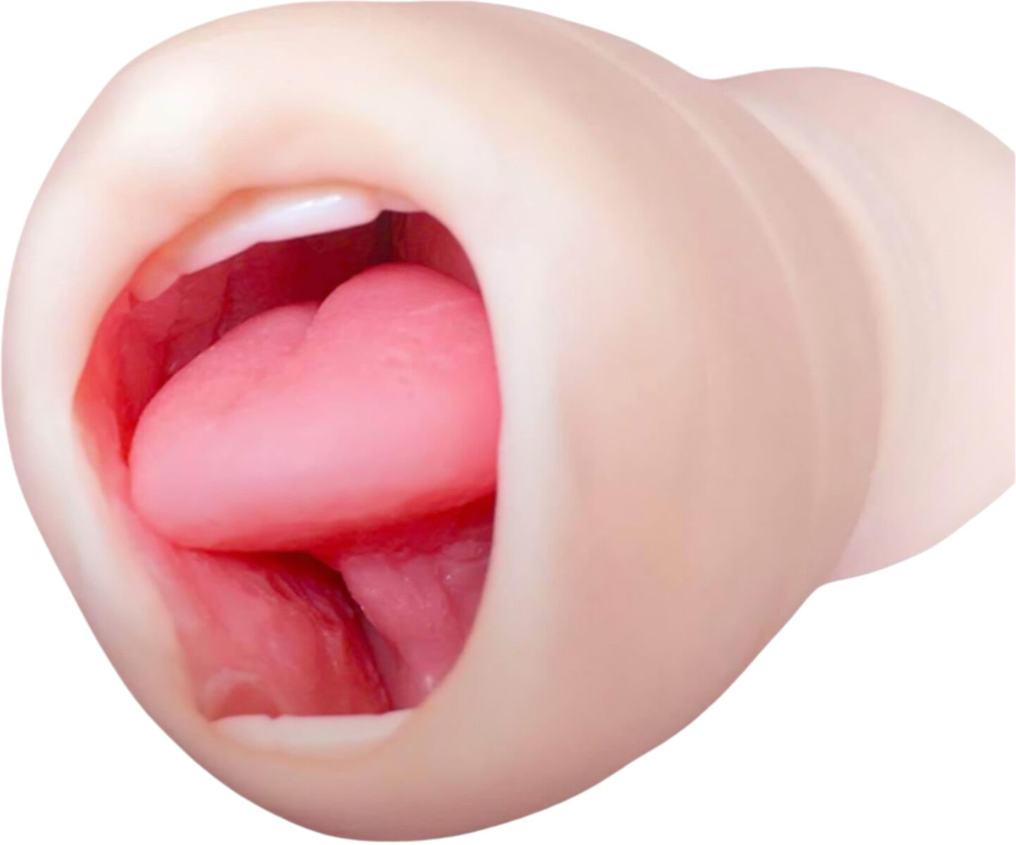 Tracy's Dog Tracy's Dog Cup - lifelike oral masturbator with teeth (flesh‑coloured)