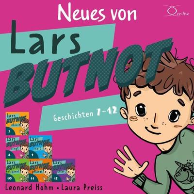 Neues von Lars Butnot - Leonard Hohm, CD, 9783956165412