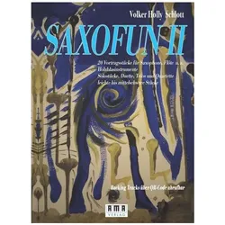 Saxofun II, Fachbücher von Volker Holly Schlott