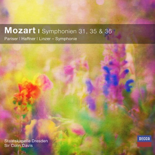 Colin Davis - Sinfonien 31,35,36 (Cc) - Preis vom 09.10.2026 07:28:09 h
