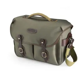 Billingham Hadley One Tasche in Sage Fibrenyte/Chocolate